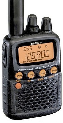 ����������� ����������� �������� Yaesu VR-120D